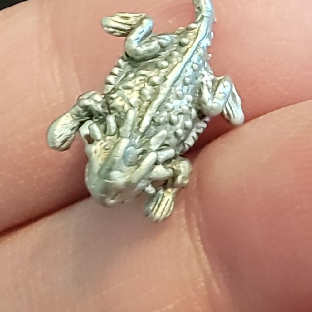 TCU Horned Frog Earring Studs